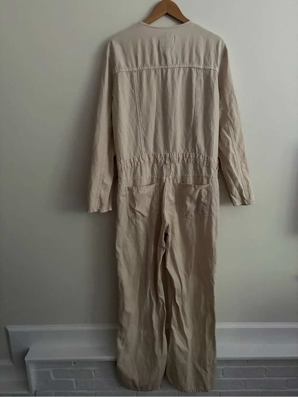 Zara linen blend